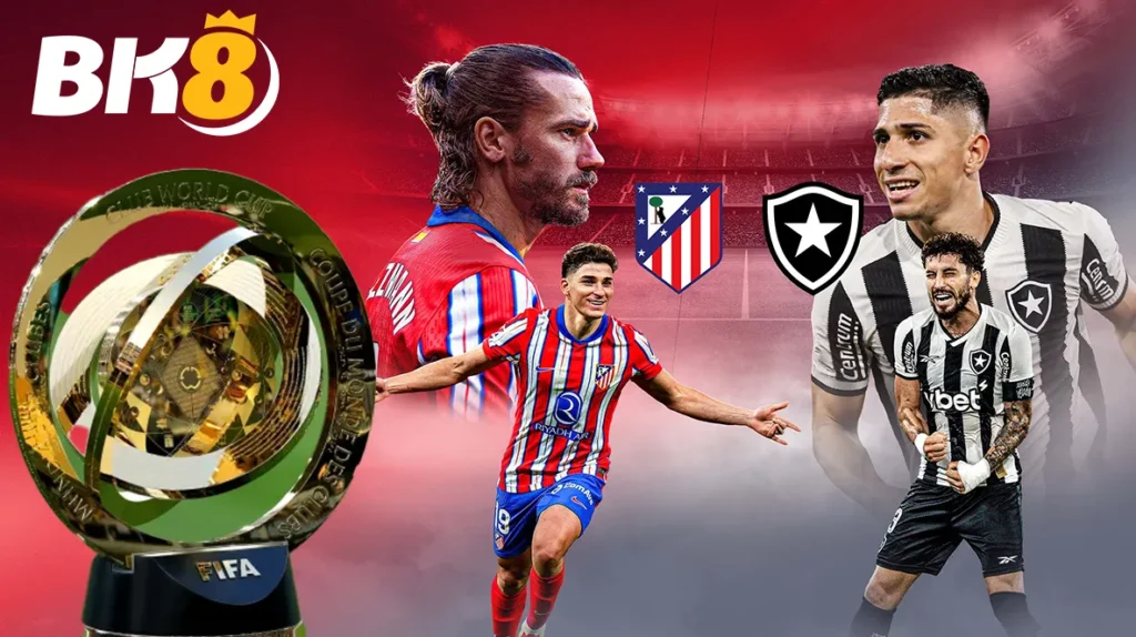 วิเคราะห์บอล Club World Cup แอตเลติโก มาดริด vs โบตาโฟโก้